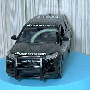 Custom Houston Police Diecast 1/24 scale